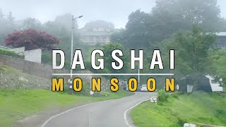 Dagshai in Monsoon  Beautiful little Cantonment Town in the Hills of Himachal [upl. by Hras]