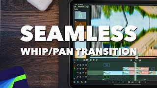 LUMAFUSION 30  EASY SEAMLESS PAN TRANSITION Tutorial [upl. by Nya]