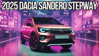 The 2025 Dacia Sandero Stepway 🚙 Redesign Changes Specs [upl. by Aihk]