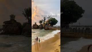 Sunsets Phu Quoc island travel country beach sunset foryou traveling fyp music trending 4k [upl. by Nongim]