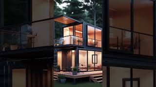 Stunning Container Home Minimalist amp Modern Aesthetic 3 relax sustainableliving [upl. by Jessica]