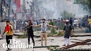 Bangladesh how the ‘gen Z revolution’ forced the prime minister to flee [upl. by Suravart]