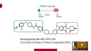 PROTACs as Treatment for PCa AND Financial Toxicity amp Decisional Regret in Urology [upl. by Ellehsar]