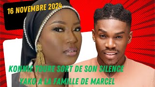 Côte d’Ivoire 🇨🇮 showbiz  Marcel Dan n’est plus Konnie Touré sort de son silence [upl. by Noit]