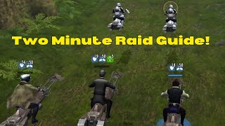 2 Minute guide on Speeder Bike Raid [upl. by Asela670]