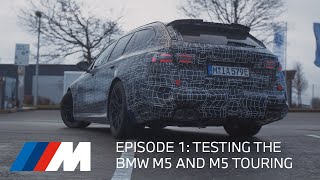 Episode 1 BMW M5 amp M5 Touring Roadtrip from Munich to Arjeplog – One last big winter testing [upl. by Beach866]