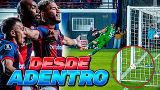 ¿GOL de BARRIOS o LEGUIZAMON ⚽ SAN LORENZO 32 LIVERPOOL U 🔥 DESDE ADENTRO [upl. by Naliorf607]