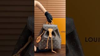 LV Montsouris PM Backpack Monogram M45501 backpack lv lvlover lvaddict lvbag monogram shorts [upl. by Francesco]