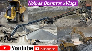 Limestone amp Dolomite Mining Holpak Monster Driving Review [upl. by Airekat]