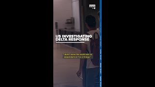 US investigating Deltas flight cancellations faltering response to global tech outage [upl. by Hu968]