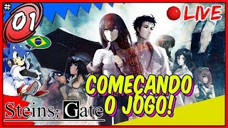 Iniciando mais uma série SteinsGate 01  SteinsGateGT PtBR [upl. by Alliuqet]