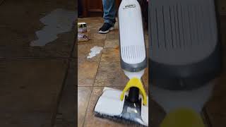 Shark VACMOP Cleans foors Really Good [upl. by Rebma]