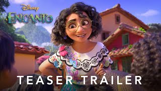 Encanto  Teaser Tráiler  Subtitulado [upl. by Eseerehc]