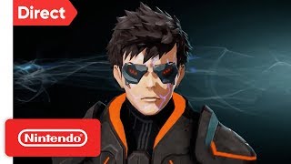 Daemon X Machina  Nintendo Switch  Nintendo Direct 9132018 [upl. by Kruger]