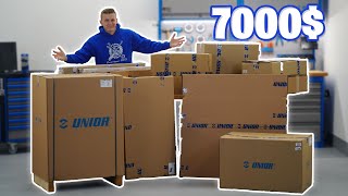 UNBOXING 7000 UNIOR Tools [upl. by Popelka]