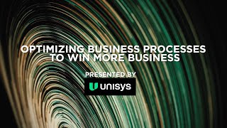 Optimizing Business Processes To Win More Business [upl. by Ardekal853]