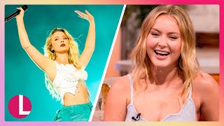 Swedish Pop Princess Zara Larsson is Back with New Music  Lorraine [upl. by Binky]