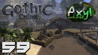 Gothic Online Axyl MMORPG  Nowe Legendarne Artefakty 59 [upl. by Alysoun]