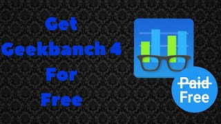 How to download geekbench 4 for free on iOS 2018 [upl. by Fanchon716]