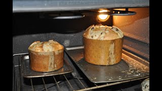 Francesca Morandin Metodi di cottura del Panettone Tradizionale [upl. by Ahsenal21]