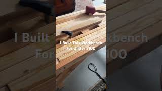 I built this workbench for under 100this is how [upl. by Otinauj]