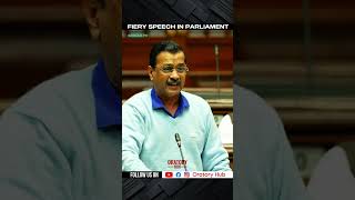 Fiery speech in parliament  Arvind Kejriwals fiery speech in Delhi Vidhan Sabha [upl. by Nnairrek]