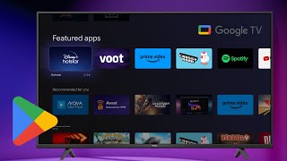 How to Open Play Store on Google TV [upl. by Peale]