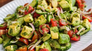 This Avocado Salad is always a huge hit with everyone [upl. by Farrow]