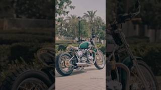 Triumph Bonneville Bobber 1200 Simple Elegant Build triumph triumphmotorcycles bonnevillet120 [upl. by Keheley59]