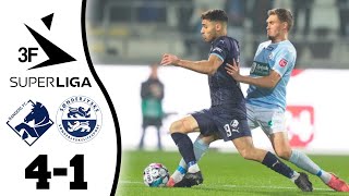 Sønderjyske Fodbold  Randers FC 14 Highlights 3F Superliga [upl. by Dnaletak]