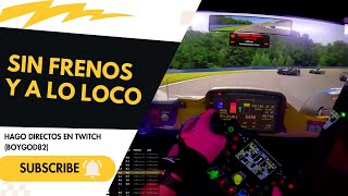 Asi es una carrera en la protogt de iracing [upl. by Tabb]