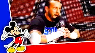 Epic CM Punk Pipebomb Promo But Its Mickey Mouse [upl. by Tamanaha]