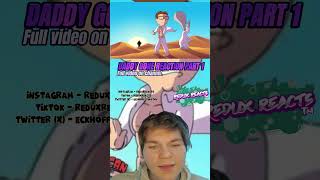 DADDYS GONE AMERICAN DAD REACTION PART 1 funny reaction americandad stevesmith [upl. by Tuttle]