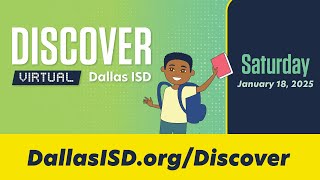 Discover Dallas ISD Secondary 12 7 2024 [upl. by Retrac757]