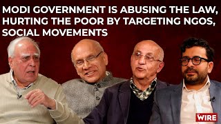 Modi Government is Abusing the Law Hurting the Poor by Targeting NGOs Social Movements [upl. by Ellasal]