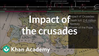 Impact of the Crusades [upl. by Aynotal203]