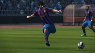 PES 2010 New Skills [upl. by Marney]