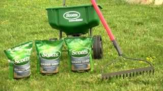 DoitYourself Lawn Overseeding [upl. by Lekcar418]