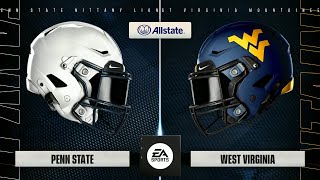 Penn State vs West Virginia [upl. by Chiaki]