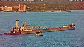 Boatnerd Cruise amp Threefer at Sault Ste Marie on Oct 4th 2024 [upl. by Irrok308]