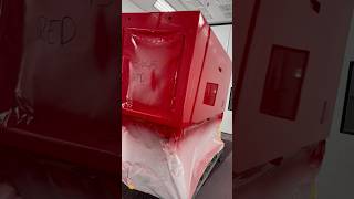 Red Paint Job From Today reels reelsvideo paint painting fyp [upl. by Harty]