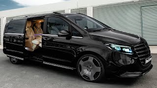 2024 Mercedes V Class Exclusive Long  Interior Exterior and Drive [upl. by Alhan]