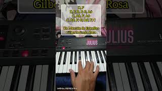 Un Montón de Estrellas  Gilberto Santa Rosa  Easy Piano salsa musica piano tutorial [upl. by Lizabeth797]