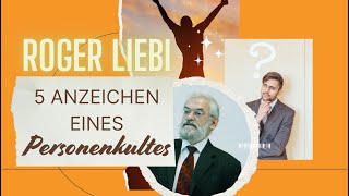 Ist das Personenkult um Roger Liebi [upl. by Dimond585]