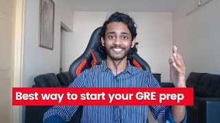 3 simple steps to start your GRE prep  Best textbooks resources strategies [upl. by Juliet197]