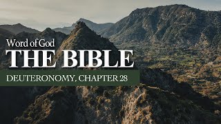 The Bible  Deuteronomy Chapter 28 [upl. by Eiramanitsirhc]