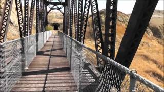 Fairview Bridge Cartwright Tunnel Trail [upl. by Patrizia]