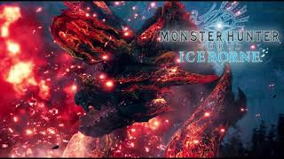 MHW Iceborne OST Raging Brachydios Mount BGM [upl. by Naegem]