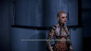 Mass Effect 2  You telling me we can question Suicide Orders [upl. by Vladamar716]