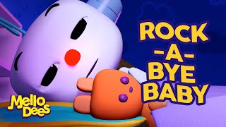 RockABye Baby  Mellodees Kids Songs amp Nursery Rhymes [upl. by Ahtar]